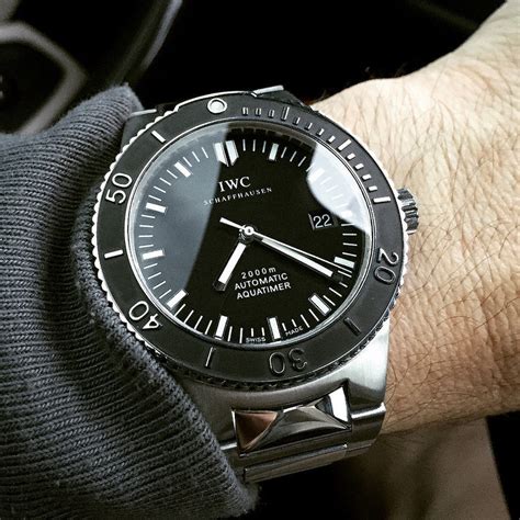 iwc aquatimer gst 3536-02